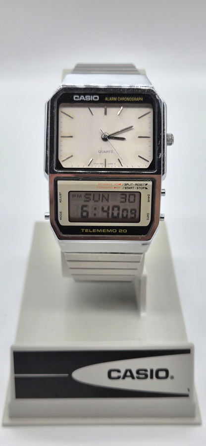 Casio AB-200 Digi-Analogue Watch Made in 1986