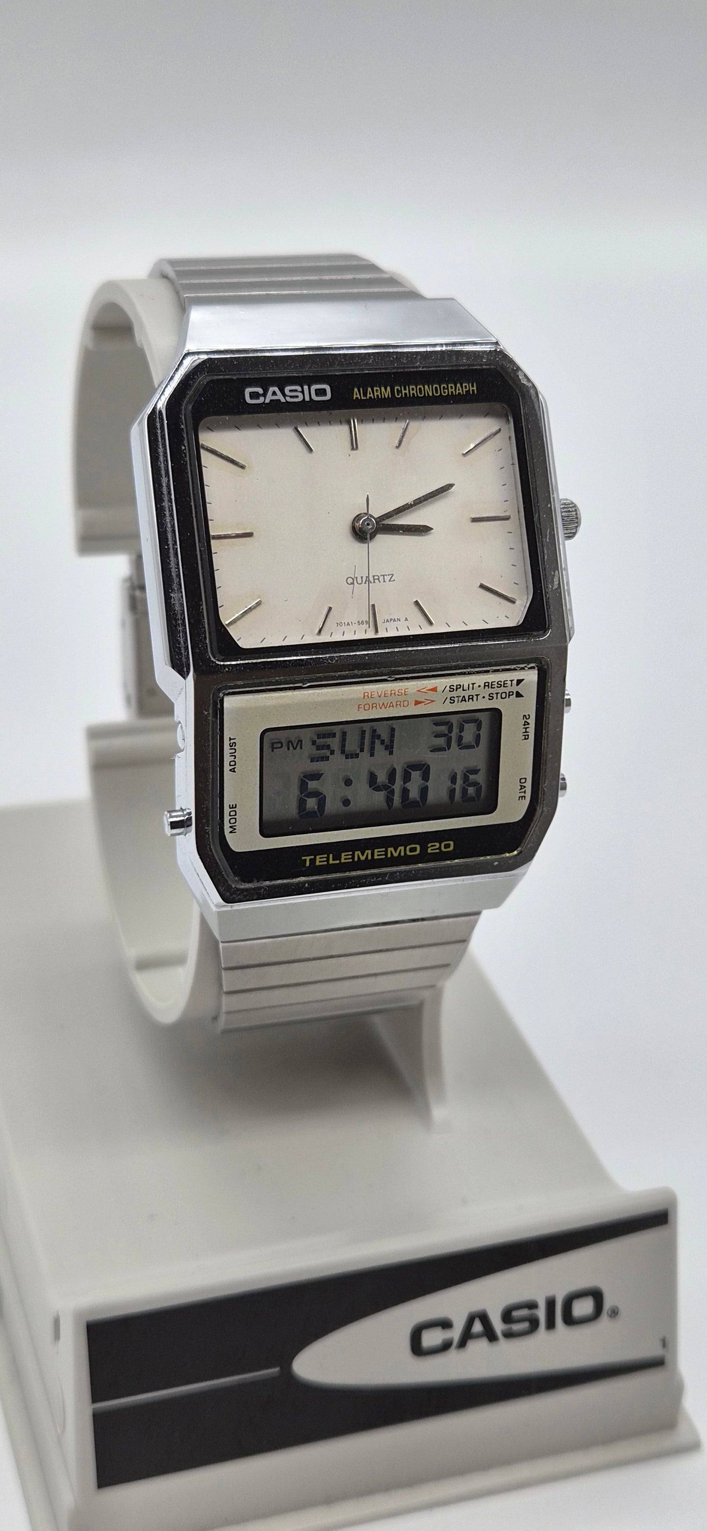 Casio AB-200 Digi-Analogue Watch Made in 1986