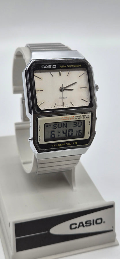 Casio AB-200 Digi-Analogue Watch Made in 1986