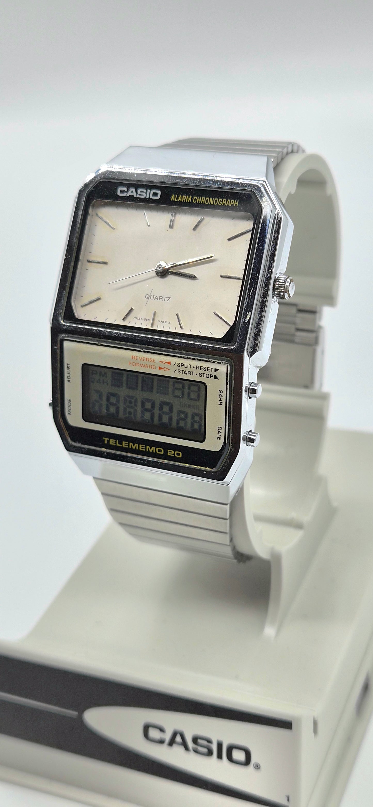 Casio AB-200 Digi-Analogue Watch Made in 1986