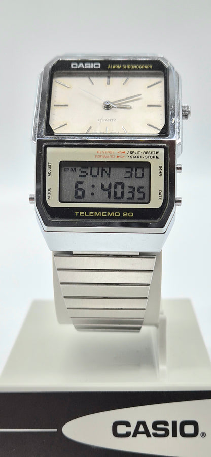 Casio AB-200 Digi-Analogue Watch Made in 1986