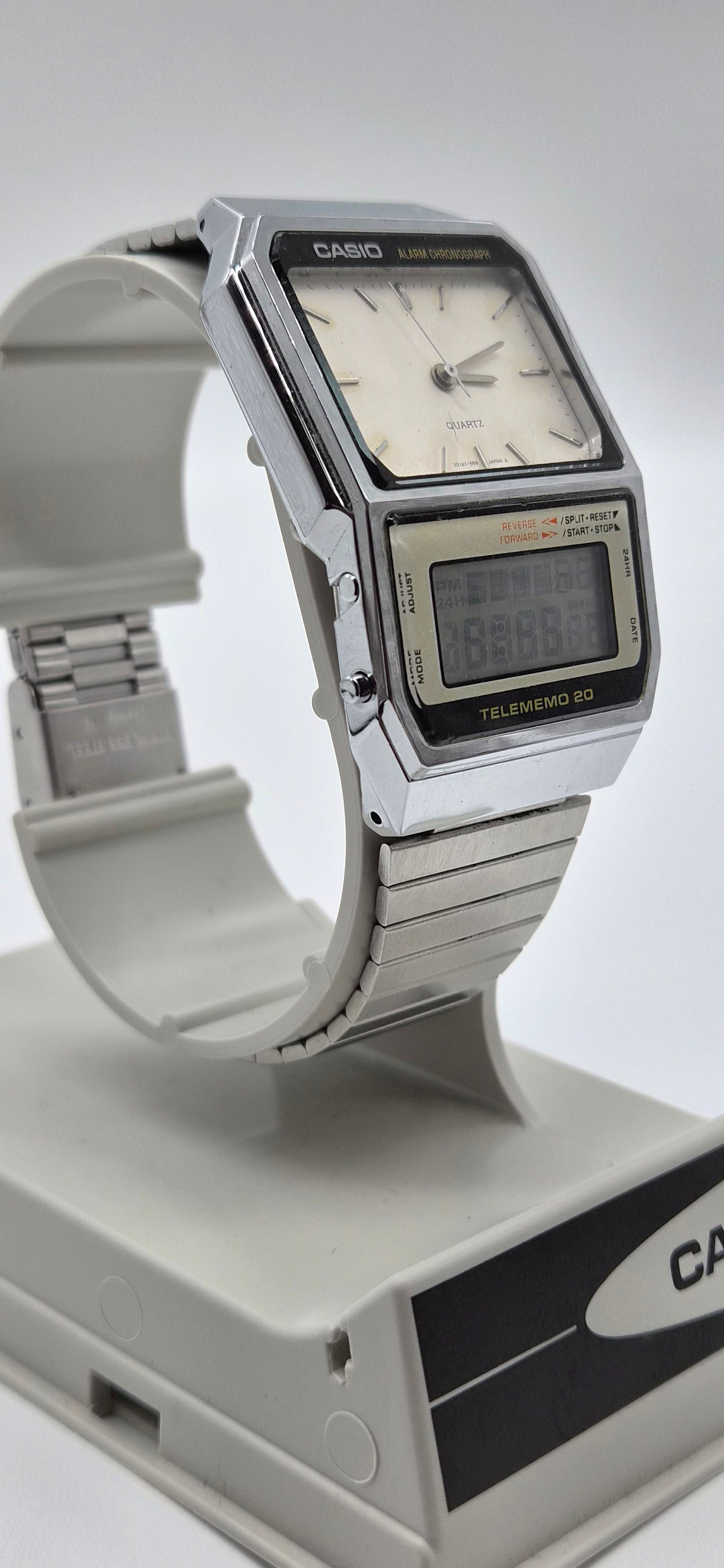Casio AB-200 Digi-Analogue Watch Made in 1986