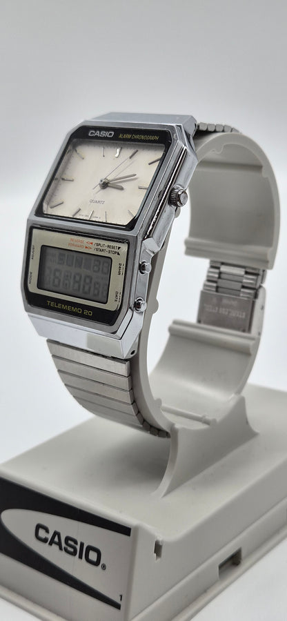 Casio AB-200 Digi-Analogue Watch Made in 1986