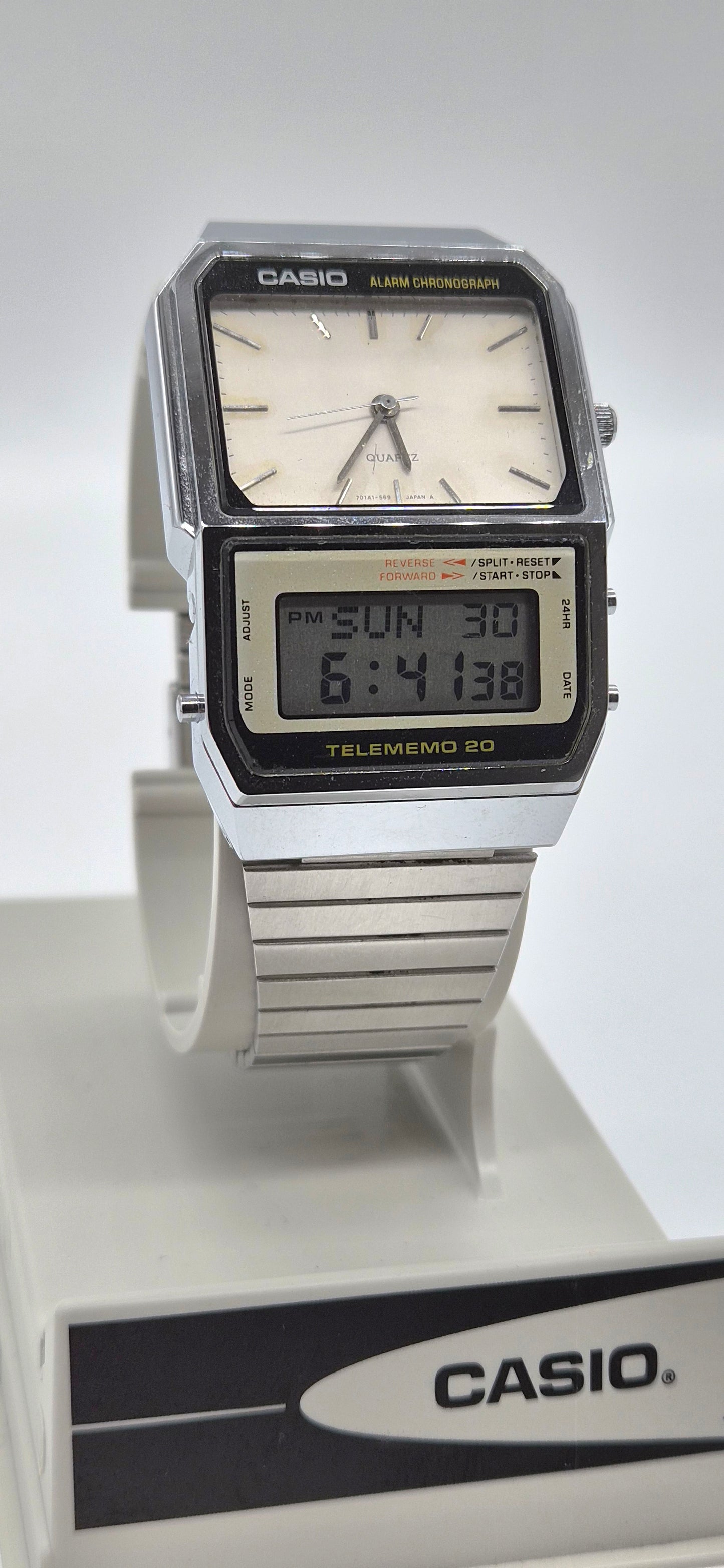 Casio AB-200 Digi-Analogue Watch Made in 1986