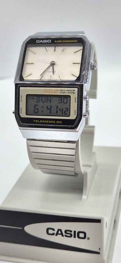 Casio AB-200 Digi-Analogue Watch Made in 1986