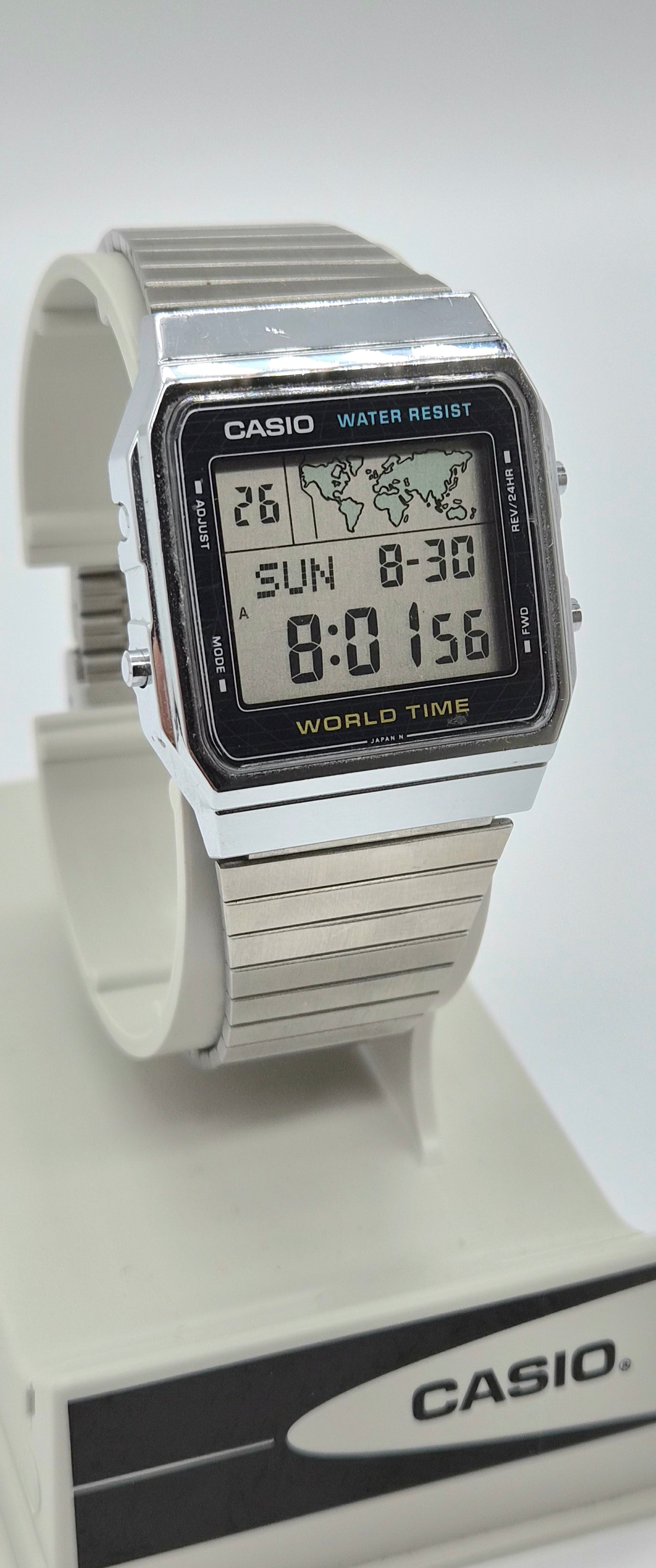 Casio A300U World Time Watch Made in 1987