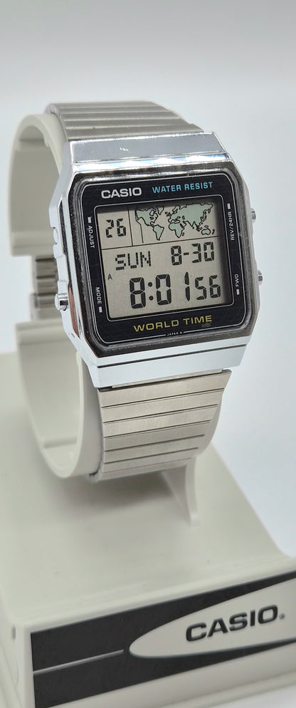 Casio A300U World Time Watch Made in 1987
