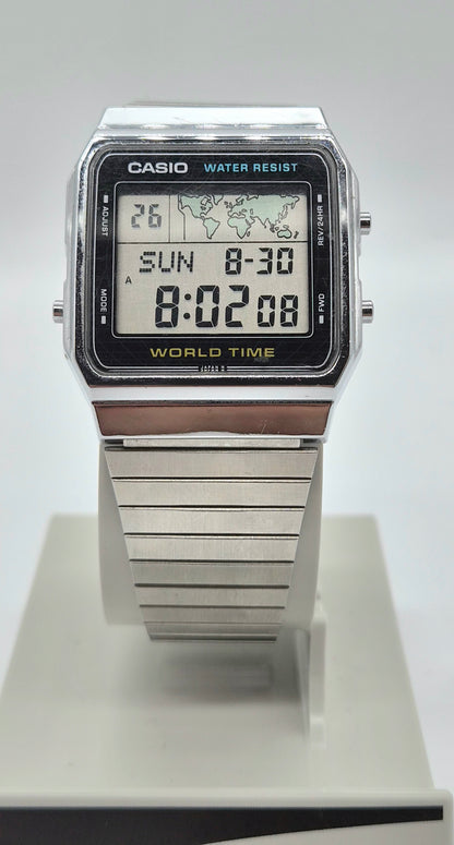 Casio A300U World Time Watch Made in 1987