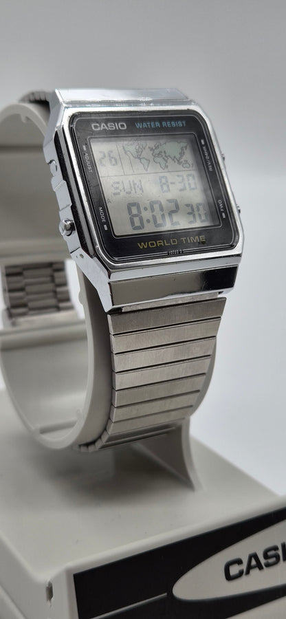 Casio A300U World Time Watch Made in 1987