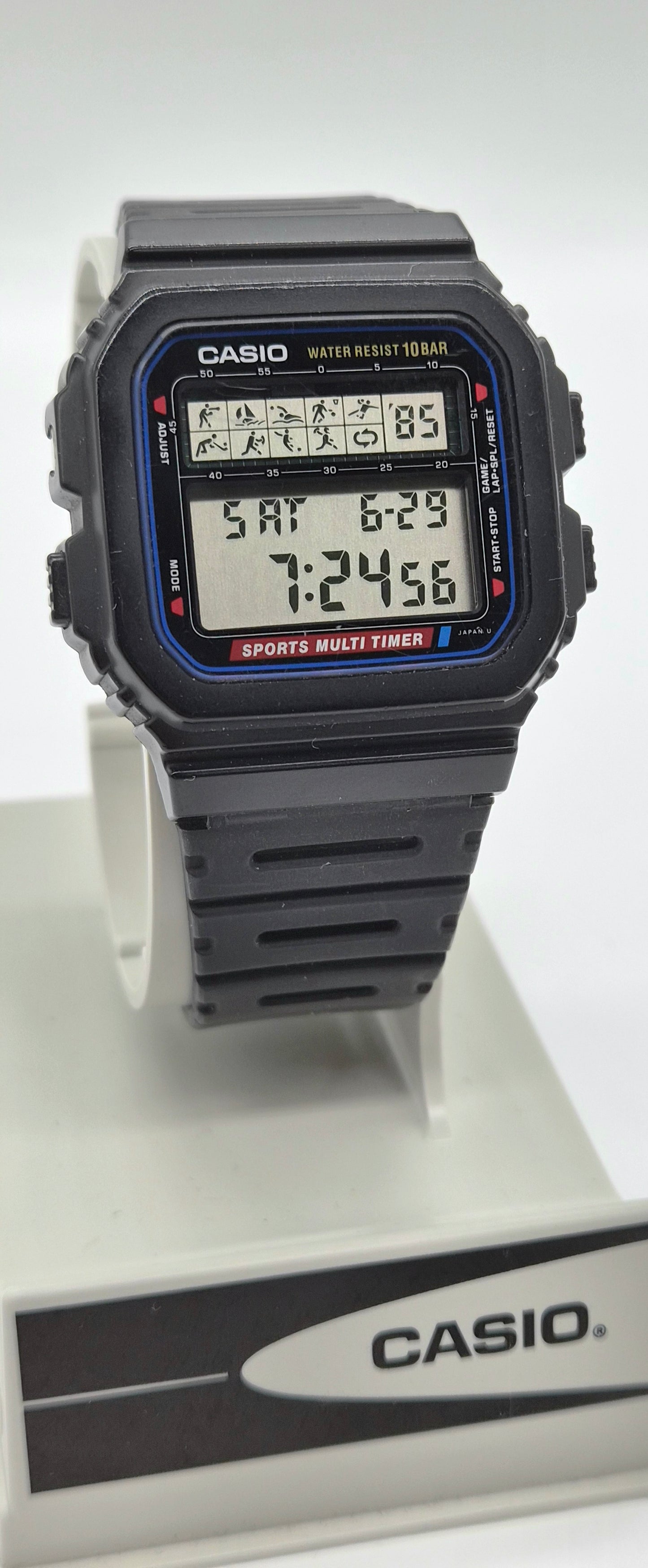 Casio STW-100 Multi-Sport Timer Made in Japan
