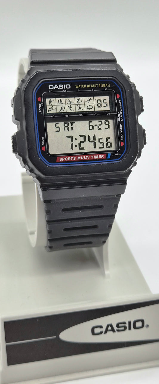 Casio STW-100 Multi-Sport Timer Made in Japan
