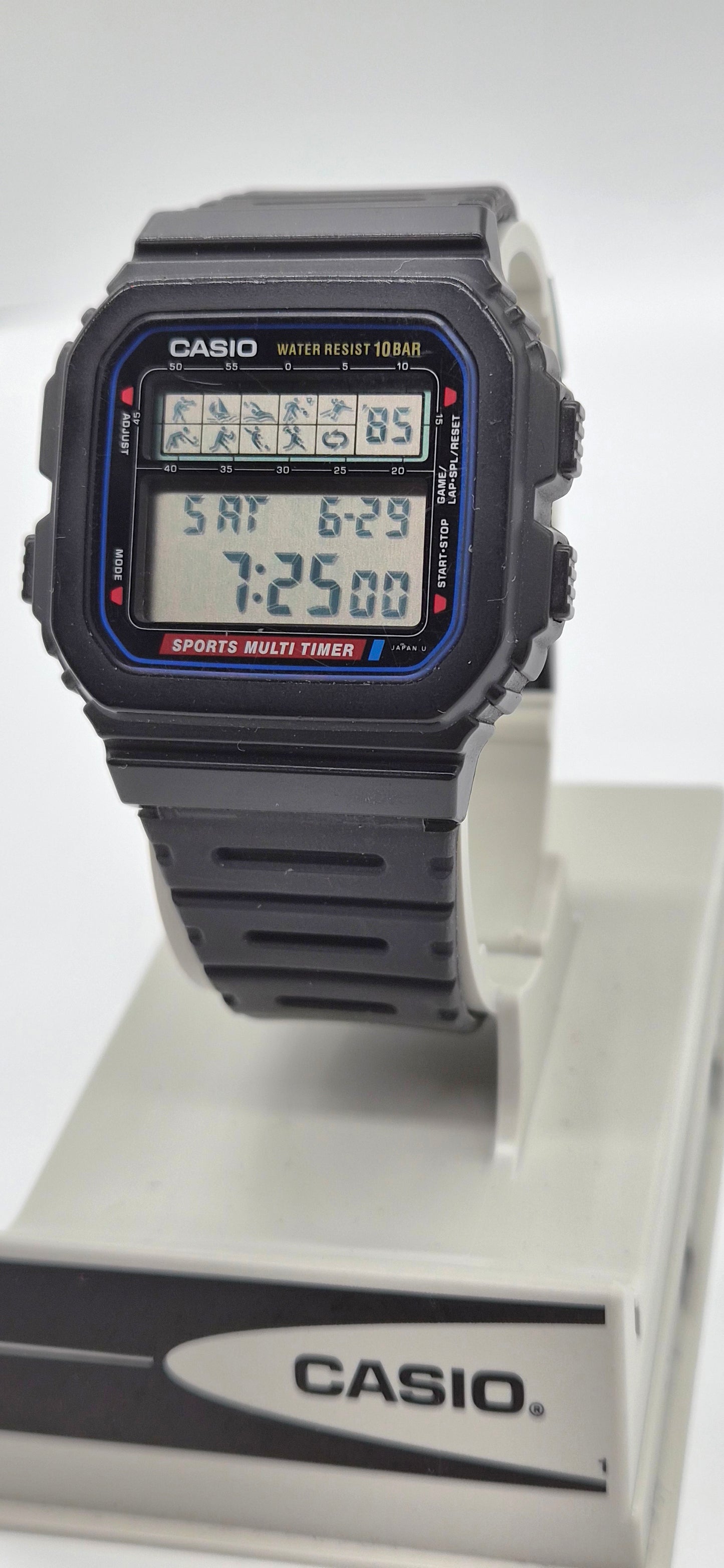 Casio STW-100 Multi-Sport Timer Made in Japan