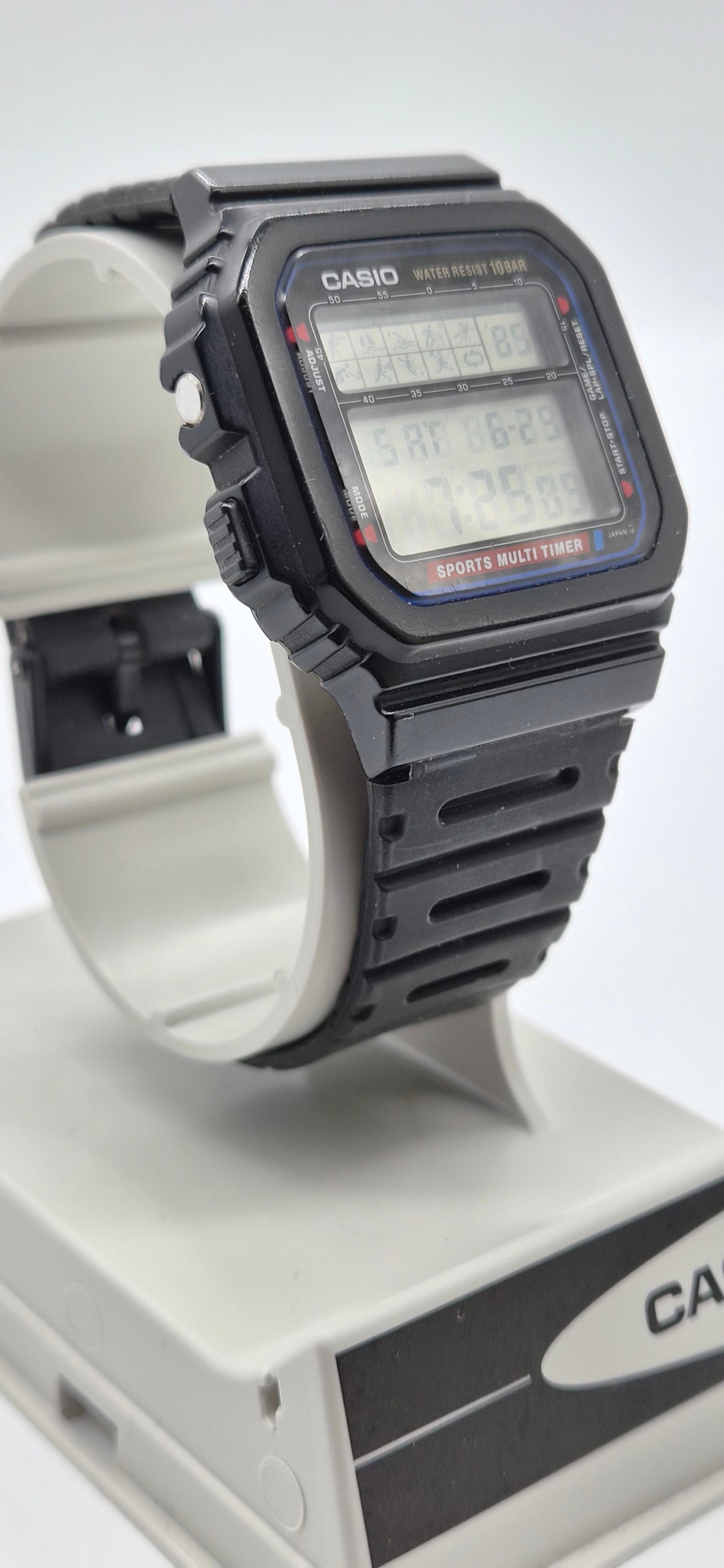 Casio STW-100 Multi-Sport Timer Made in Japan