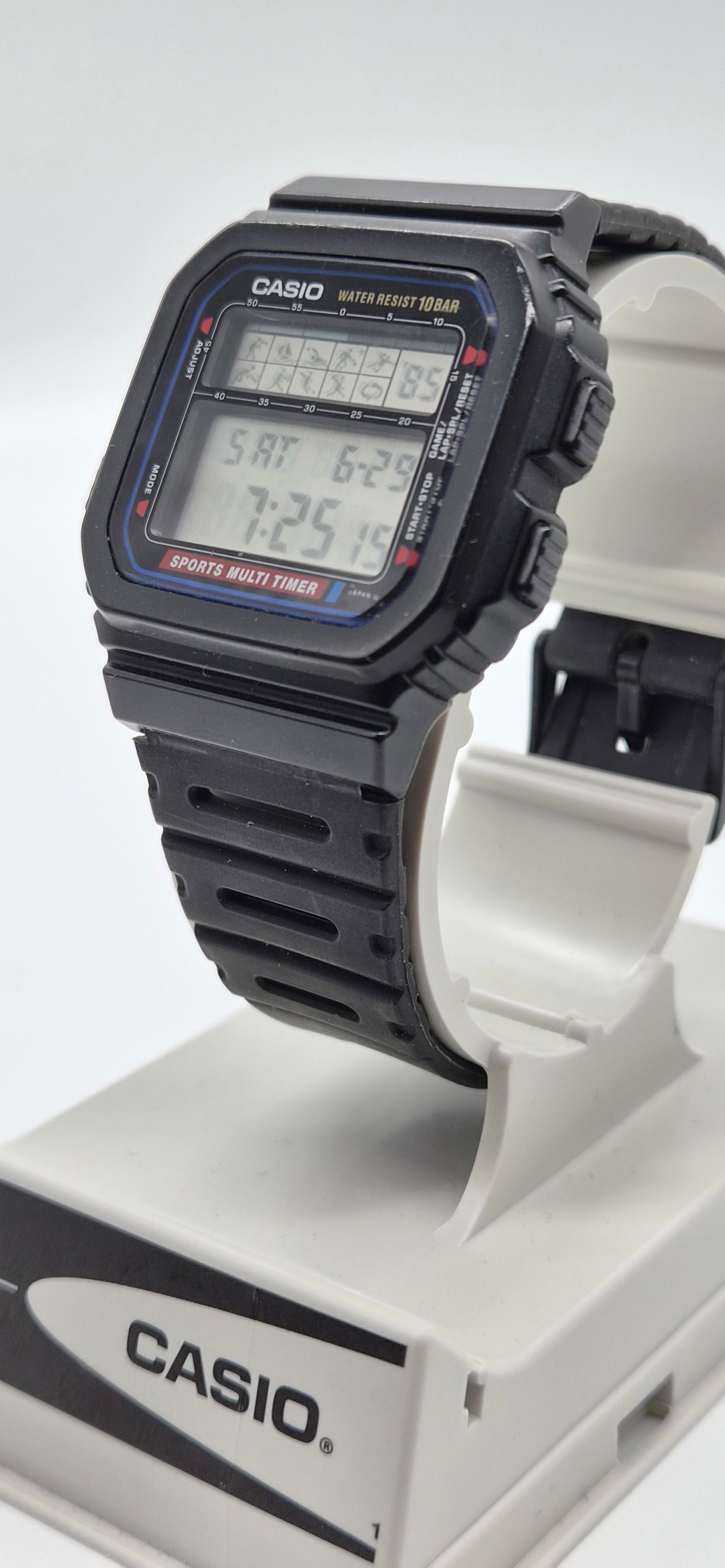 Casio STW-100 Multi-Sport Timer Made in Japan