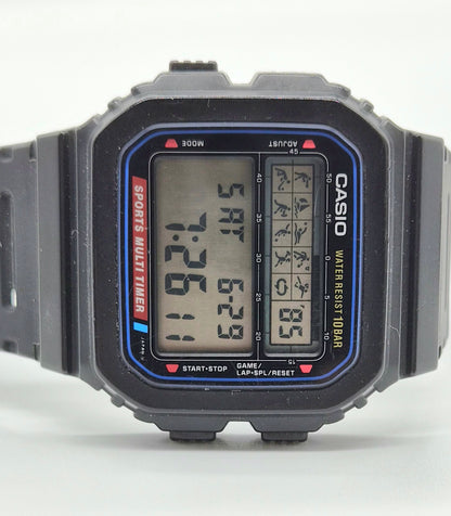Casio STW-100 Multi-Sport Timer Made in Japan