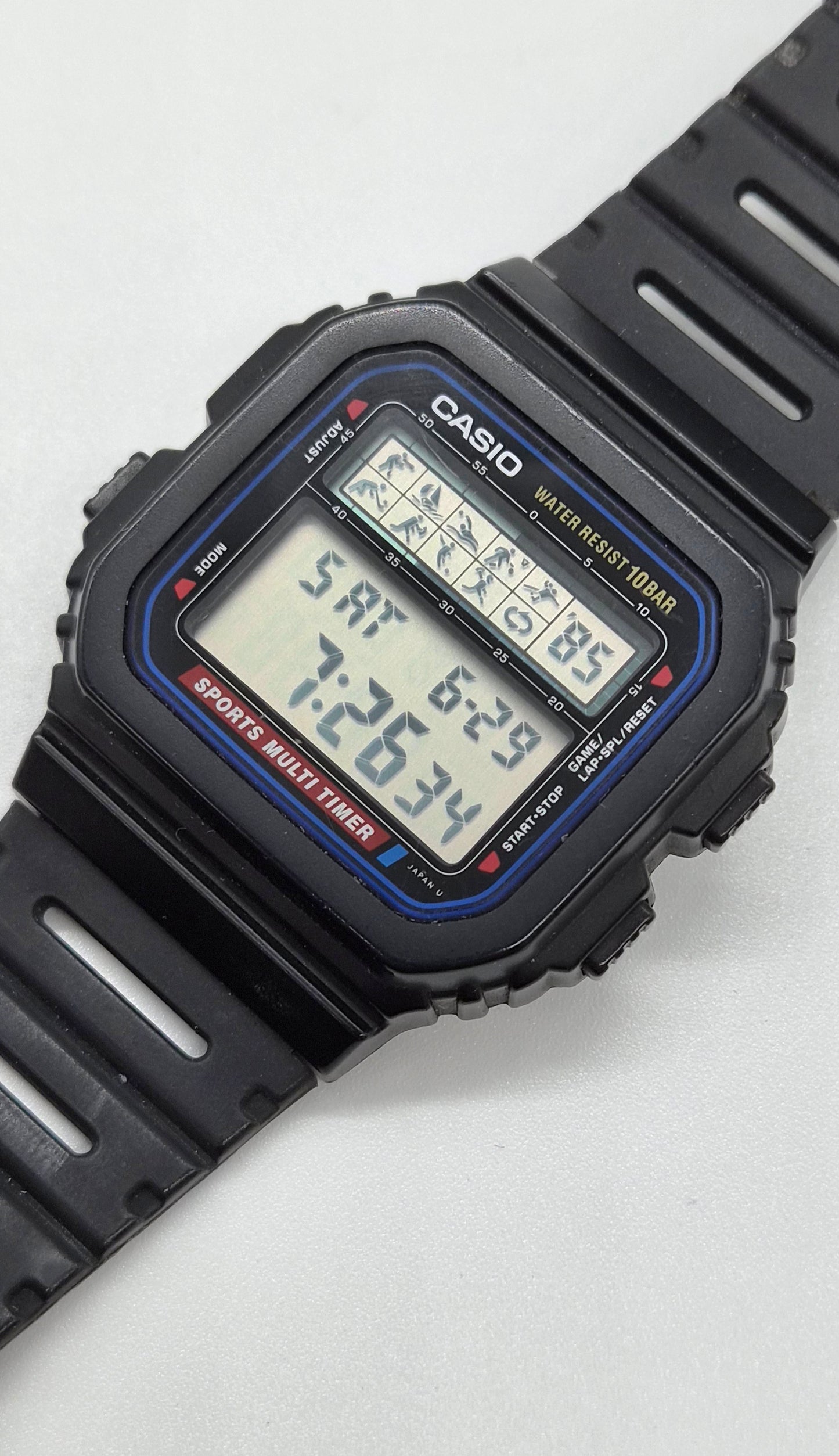 Casio STW-100 Multi-Sport Timer Made in Japan