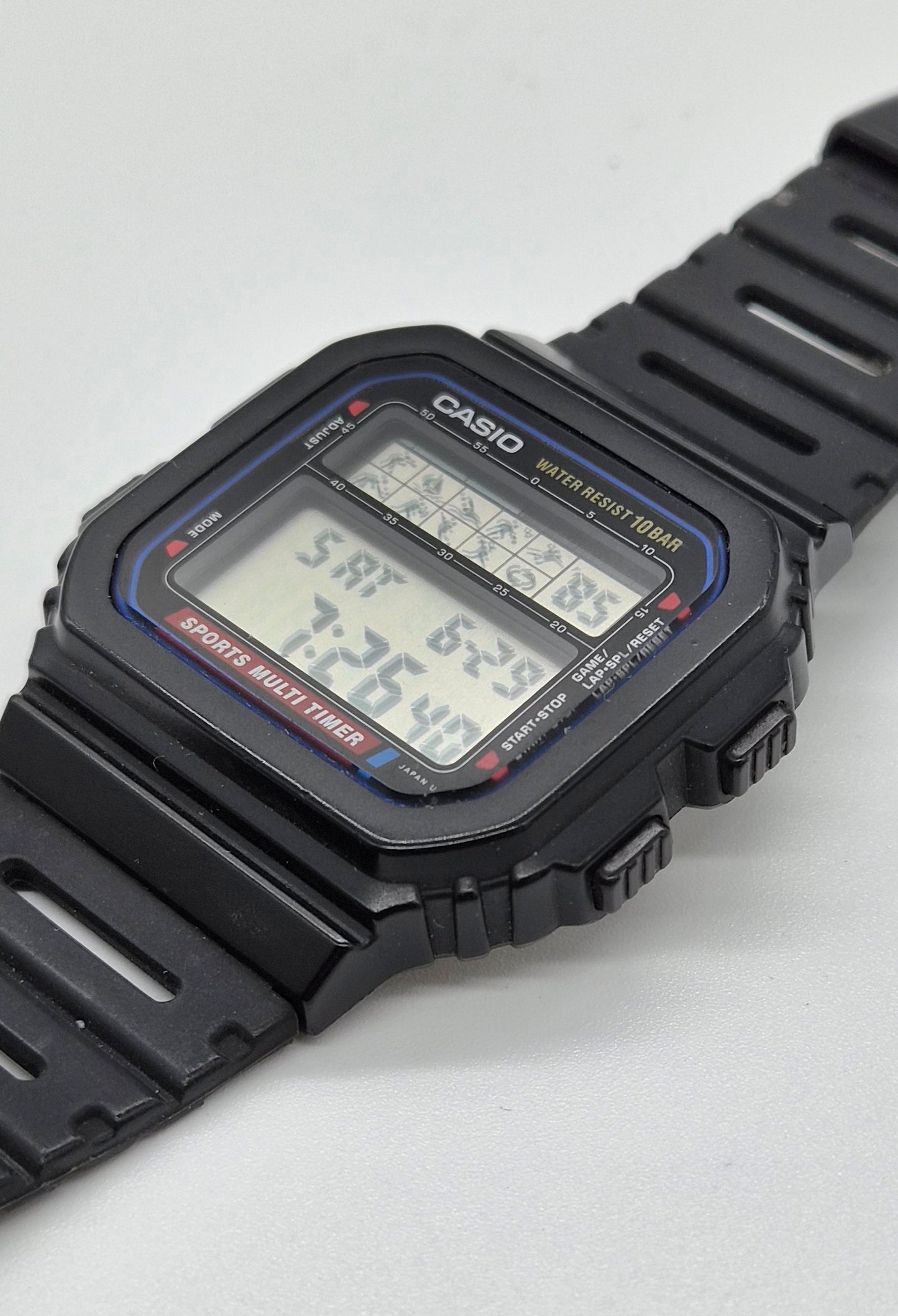 Casio STW-100 Multi-Sport Timer Made in Japan