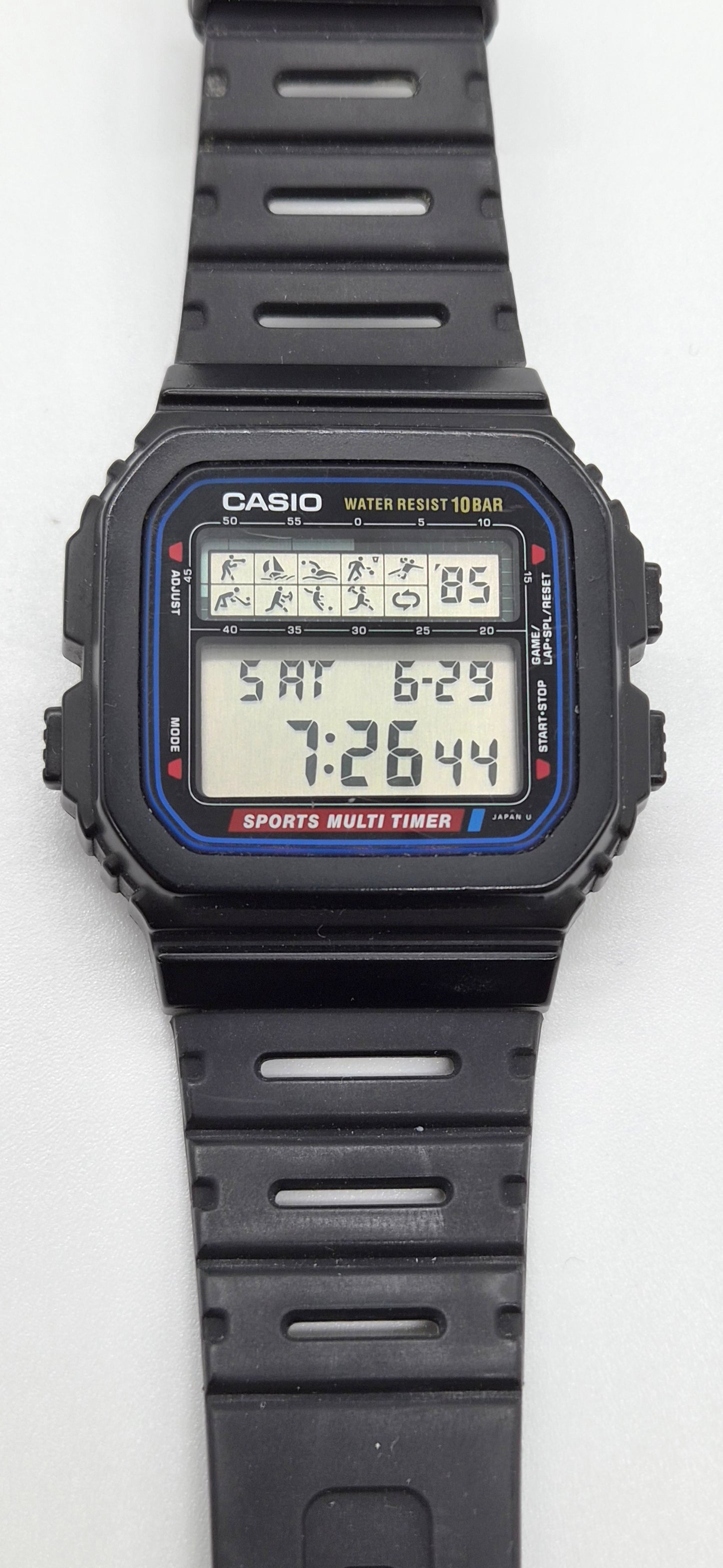 Casio STW-100 Multi-Sport Timer Made in Japan