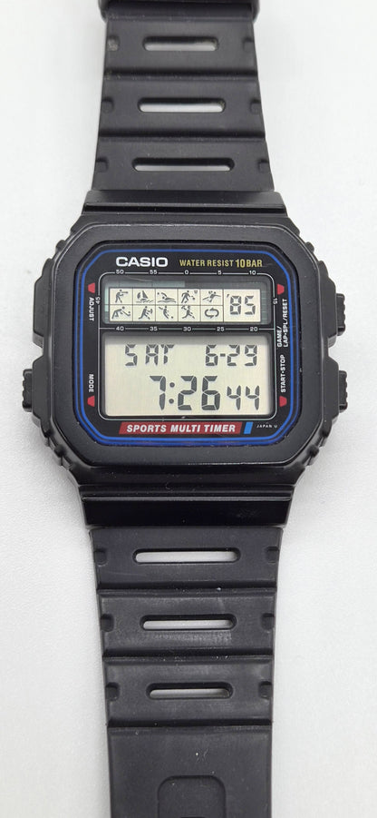 Casio STW-100 Multi-Sport Timer Made in Japan