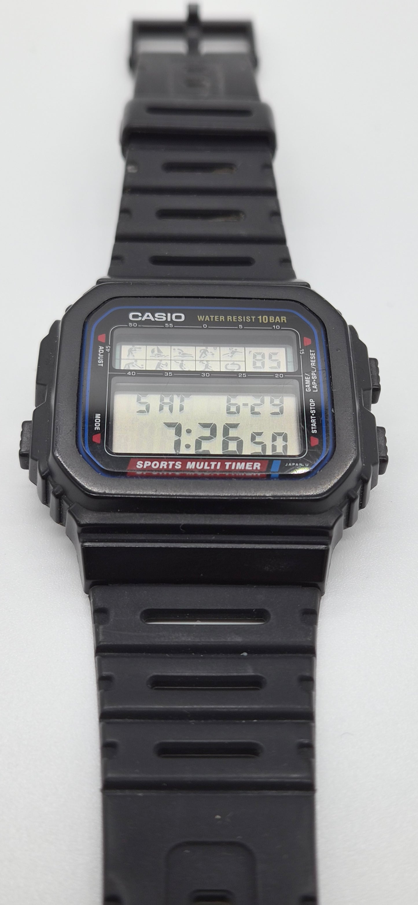 Casio STW-100 Multi-Sport Timer Made in Japan
