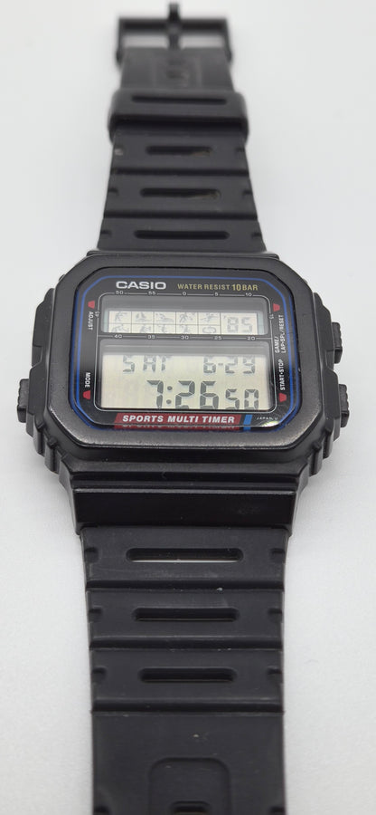 Casio STW-100 Multi-Sport Timer Made in Japan