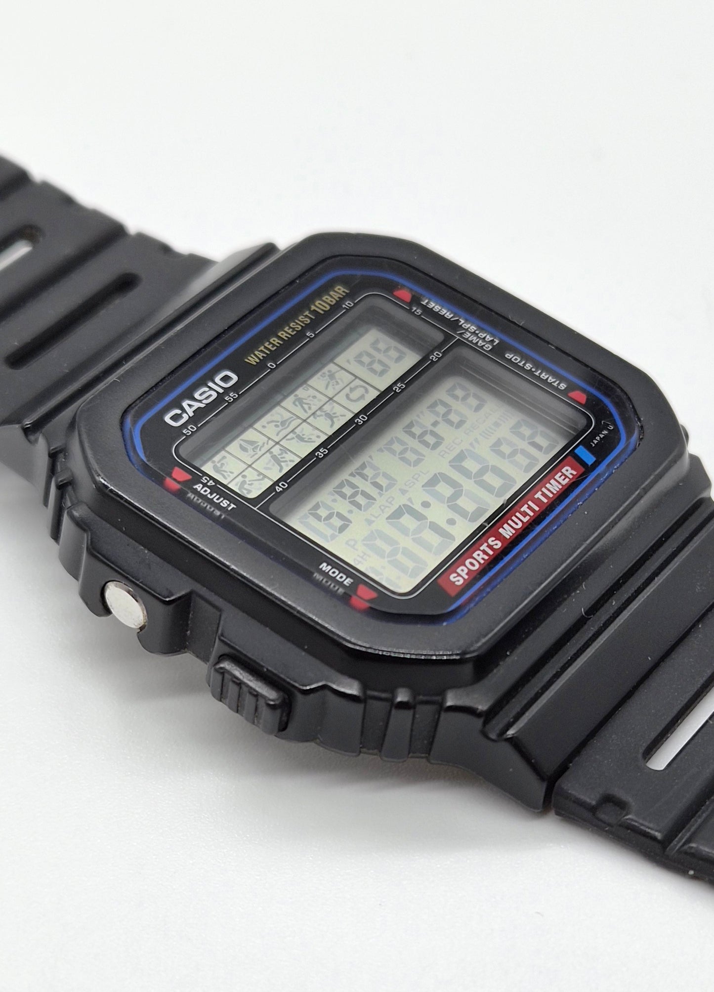 Casio STW-100 Multi-Sport Timer Made in Japan