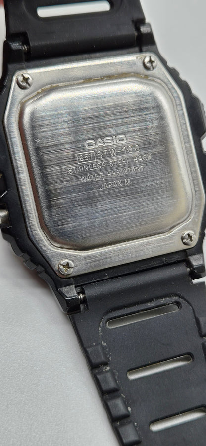 Casio STW-100 Multi-Sport Timer Made in Japan