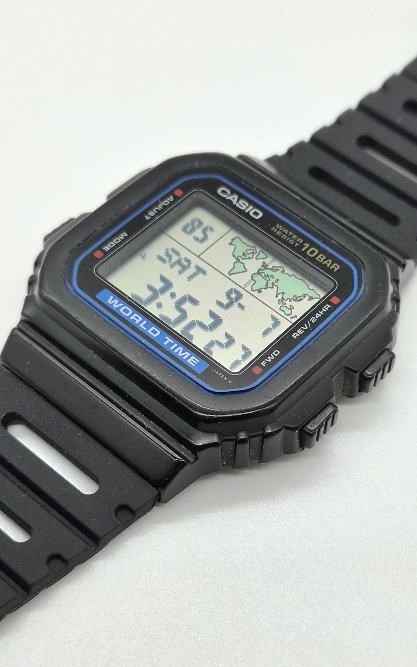Casio W520U World Time Watch Made in Japan