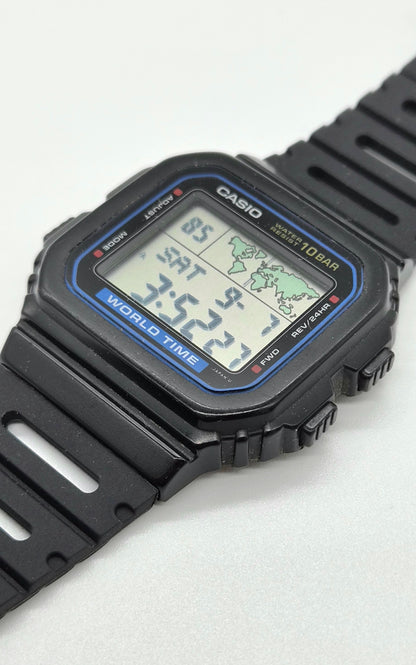 Casio W520U World Time Watch Made in Japan