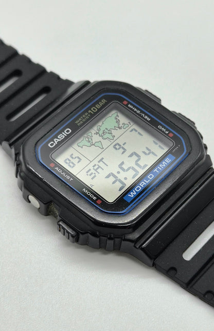 Casio W520U World Time Watch Made in Japan