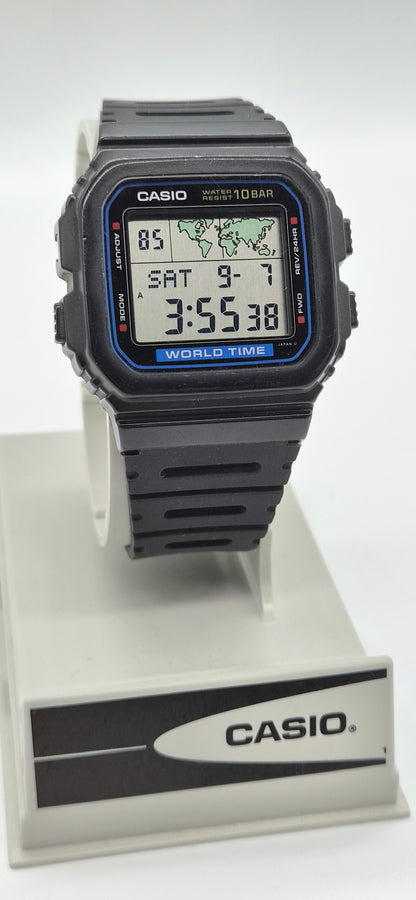 Casio W520U World Time Watch Made in Japan