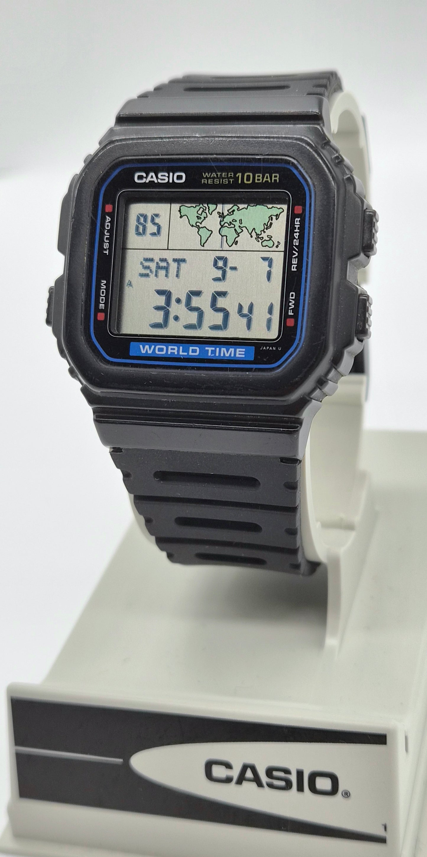 Casio W520U World Time Watch Made in Japan