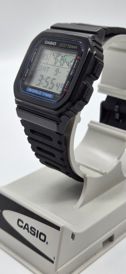 Casio W520U World Time Watch Made in Japan