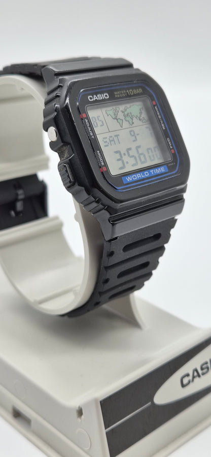 Casio W520U World Time Watch Made in Japan