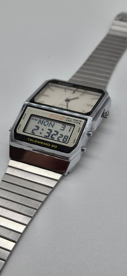 Casio AB-200 Digi-Analogue Watch Made in 1986