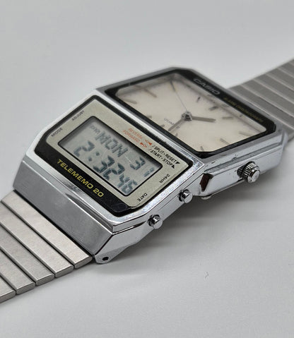 Casio AB-200 Digi-Analogue Watch Made in 1986