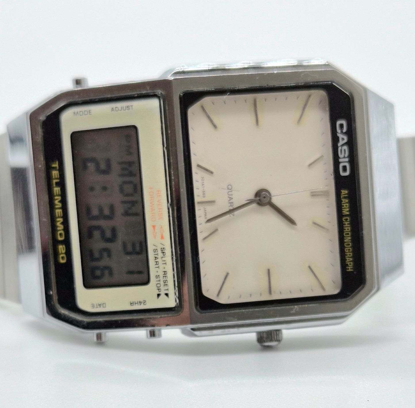 Casio AB-200 Digi-Analogue Watch Made in 1986