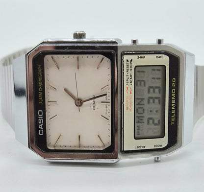 Casio AB-200 Digi-Analogue Watch Made in 1986