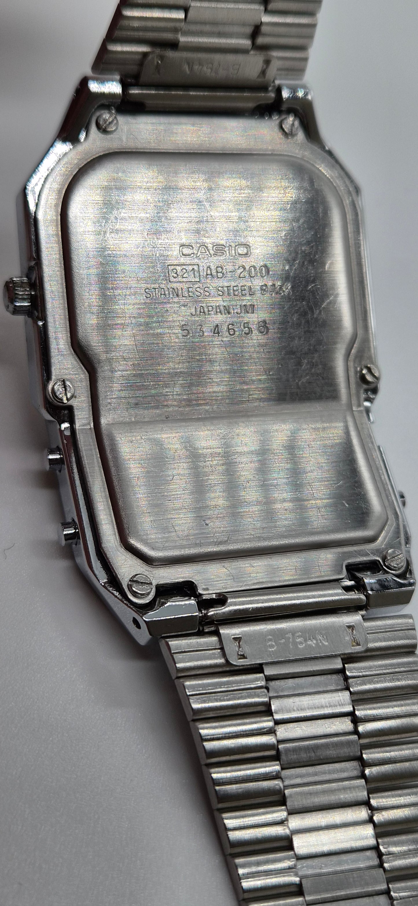 Casio AB-200 Digi-Analogue Watch Made in 1986