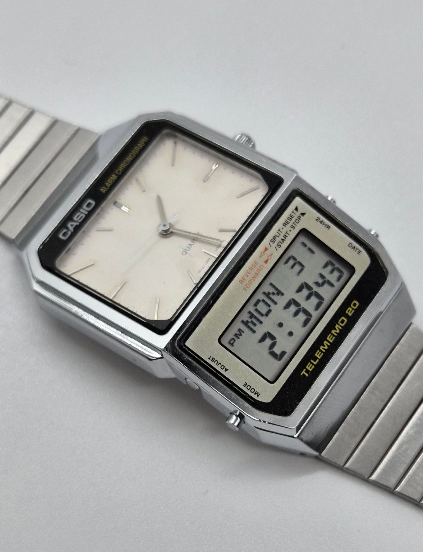 Casio AB-200 Digi-Analogue Watch Made in 1986