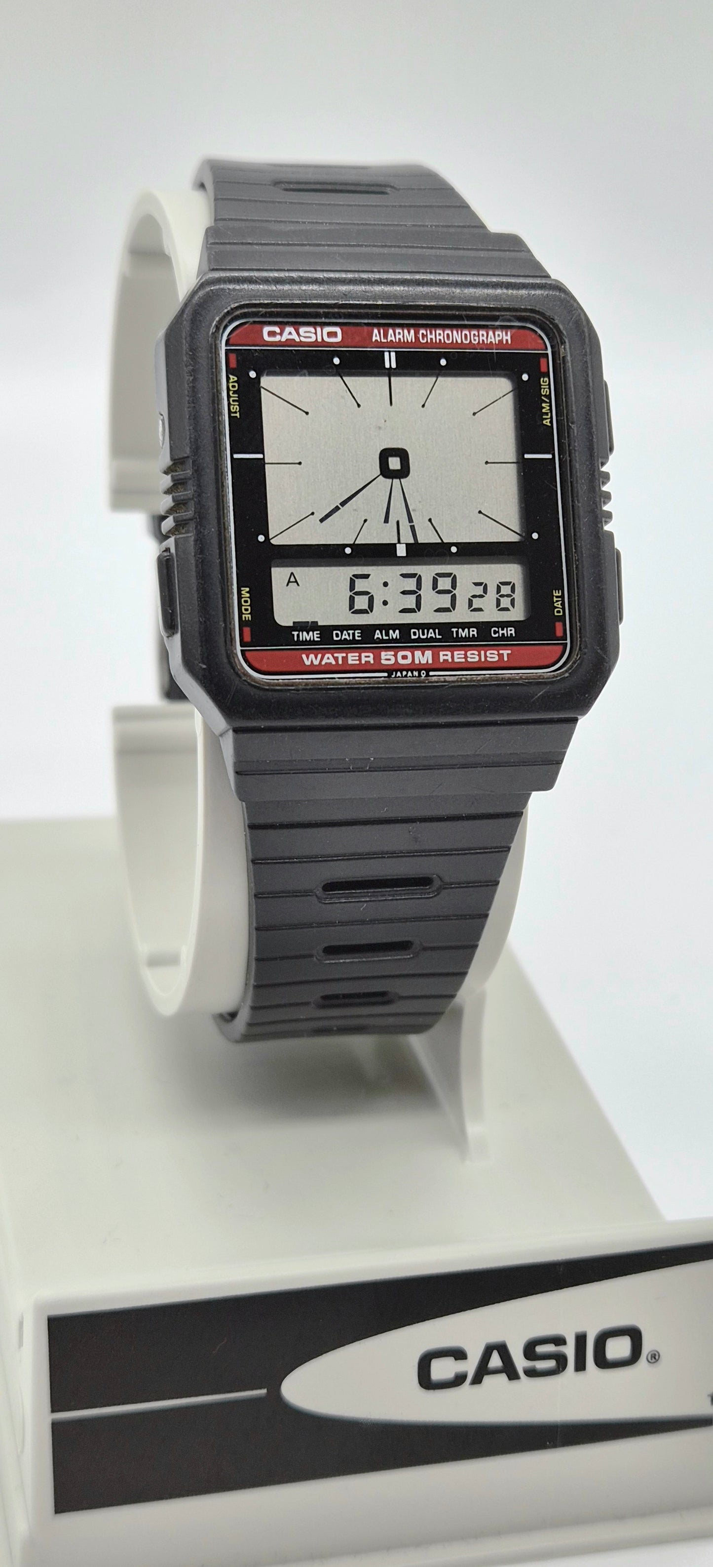 Casio AE-8W Digi-Analogue Watch Made in Japan