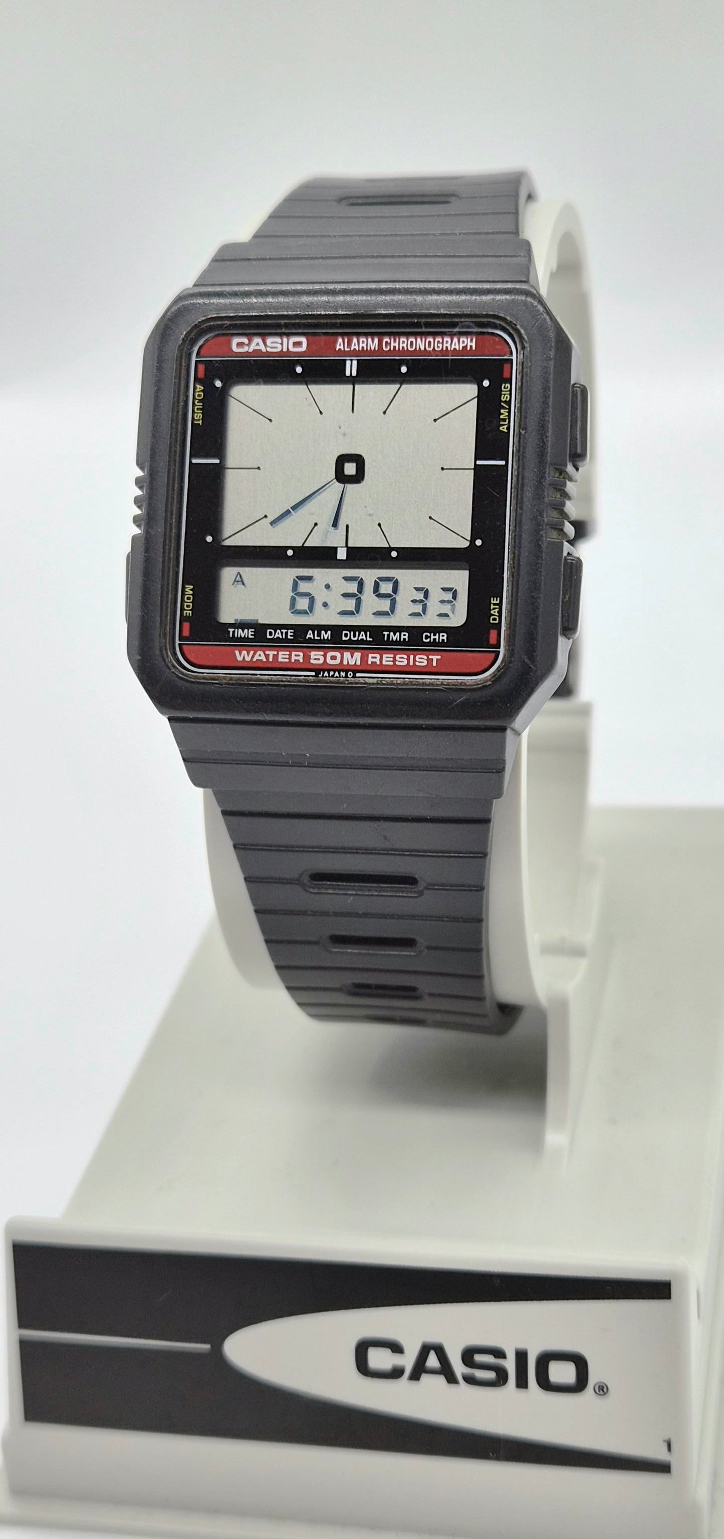 Casio AE-8W Digi-Analogue Watch Made in Japan