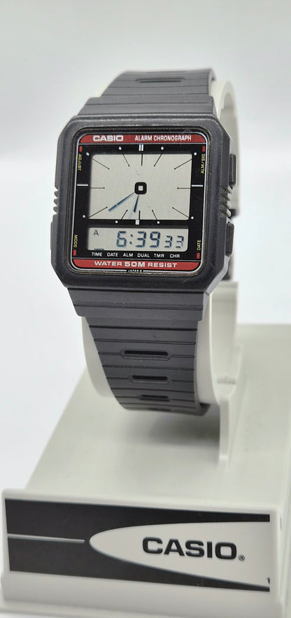 Casio AE-8W Digi-Analogue Watch Made in Japan