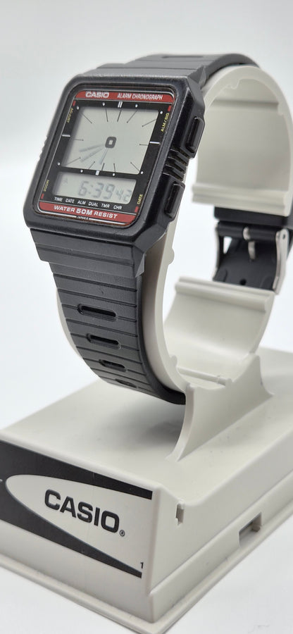 Casio AE-8W Digi-Analogue Watch Made in Japan
