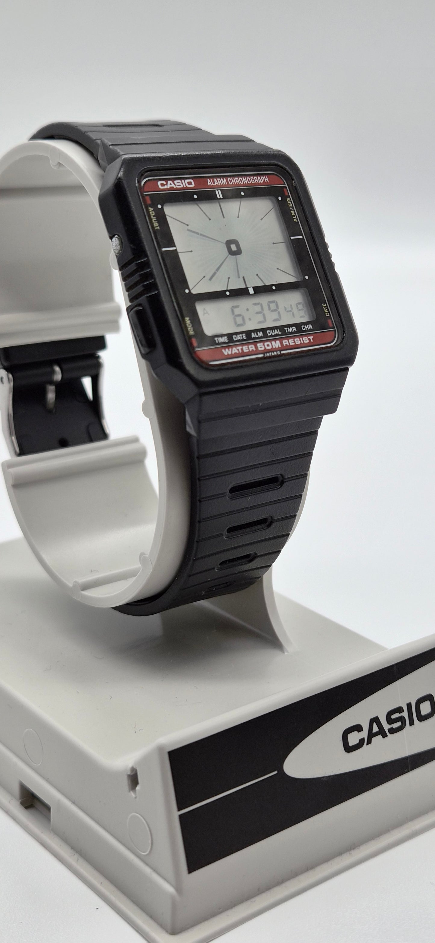 Casio AE-8W Digi-Analogue Watch Made in Japan