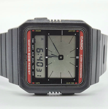 Casio AE-8W Digi-Analogue Watch Made in Japan
