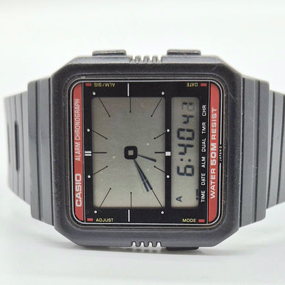 Casio AE-8W Digi-Analogue Watch Made in Japan