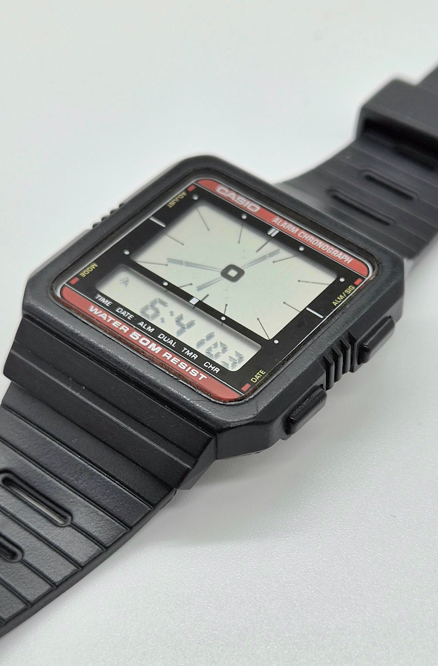 Casio AE-8W Digi-Analogue Watch Made in Japan