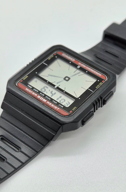 Casio AE-8W Digi-Analogue Watch Made in Japan