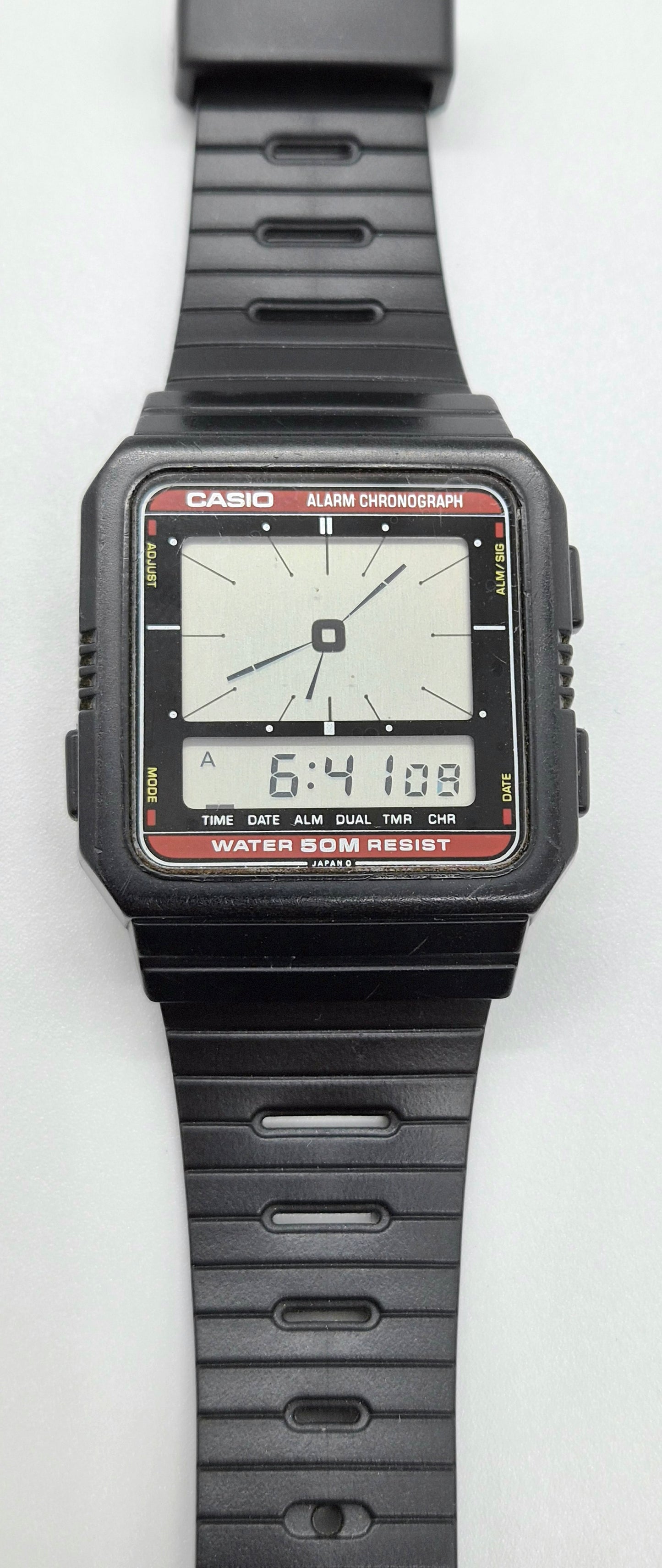 Casio AE-8W Digi-Analogue Watch Made in Japan